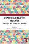 Power-Sharing after Civil War cover