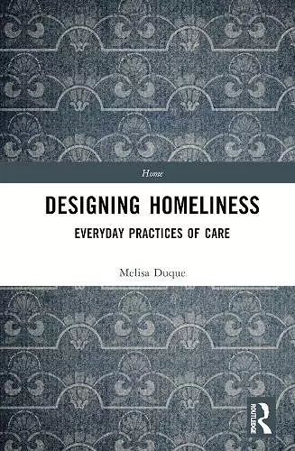 Designing Homeliness cover