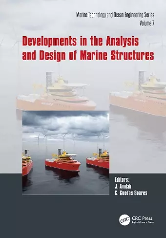 Developments in the Analysis and Design of Marine Structures cover