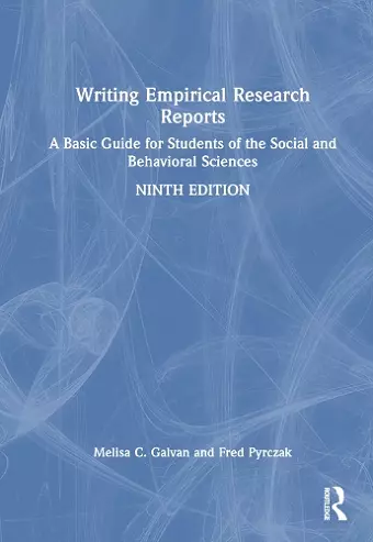 Writing Empirical Research Reports cover