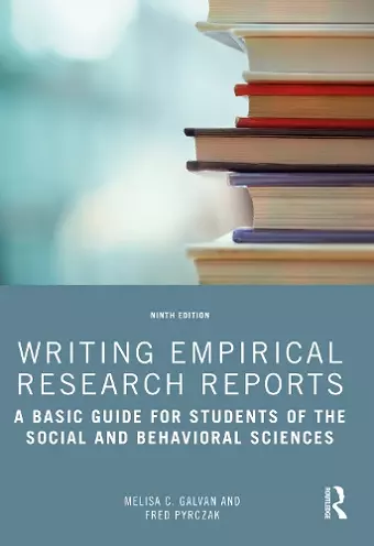 Writing Empirical Research Reports cover