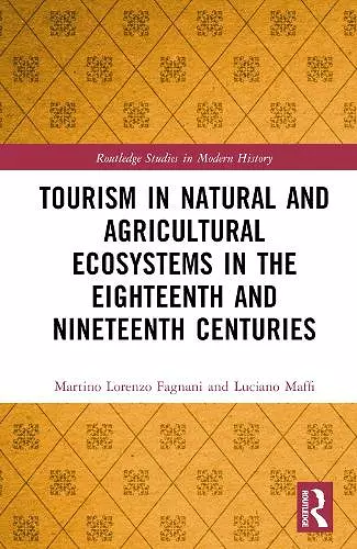 Tourism in Natural and Agricultural Ecosystems in the Eighteenth and Nineteenth Centuries cover