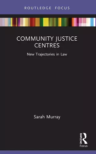 Community Justice Centres cover