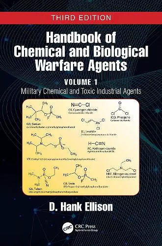 Handbook of Chemical and Biological Warfare Agents, Volume 1 cover