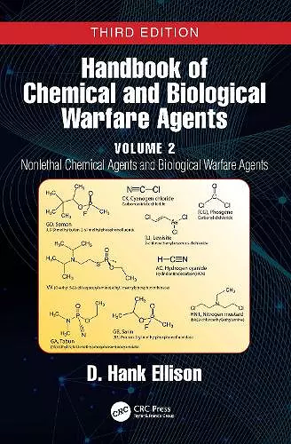 Handbook of Chemical and Biological Warfare Agents, Volume 2 cover