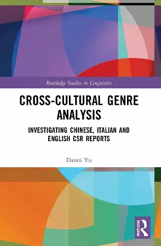 Cross-cultural Genre Analysis cover