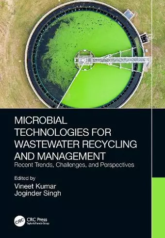 Microbial Technologies for Wastewater Recycling and Management cover