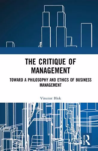 The Critique of Management cover