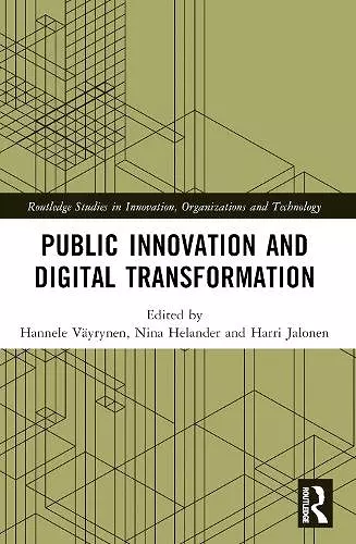 Public Innovation and Digital Transformation cover