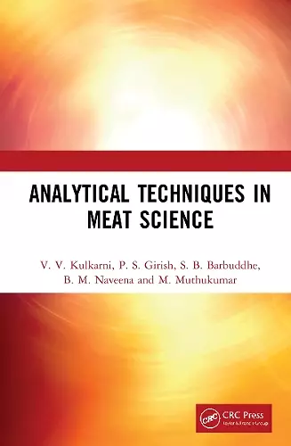 Analytical Techniques in Meat Science cover