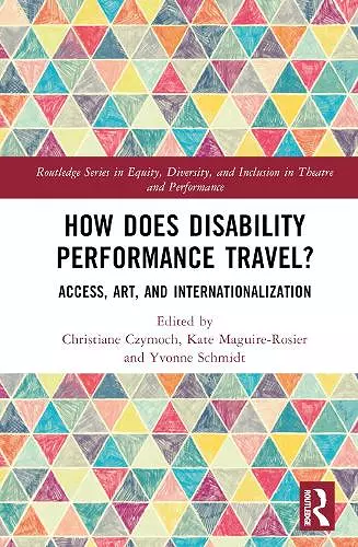 How Does Disability Performance Travel? cover