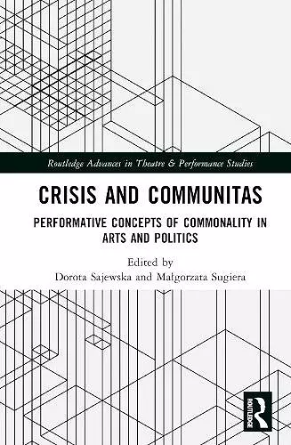 Crisis and Communitas cover