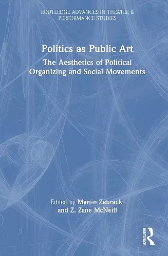 Politics as Public Art cover