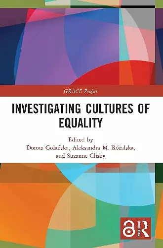 Investigating Cultures of Equality cover