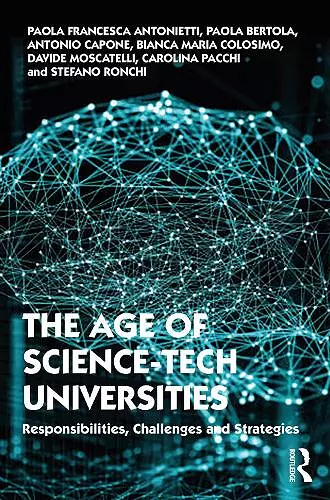 The Age of Science-Tech Universities cover