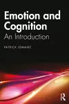 Emotion and Cognition cover