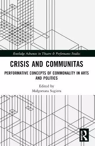 Crisis and Communitas cover