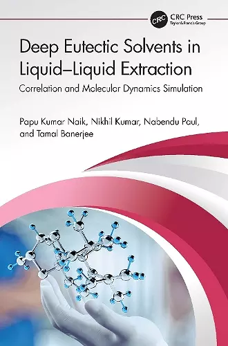 Deep Eutectic Solvents in Liquid-Liquid Extraction cover