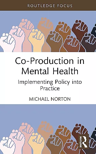 Co-Production in Mental Health cover