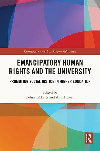 Emancipatory Human Rights and the University cover