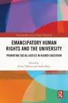 Emancipatory Human Rights and the University cover