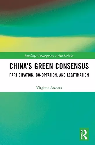 China's Green Consensus cover