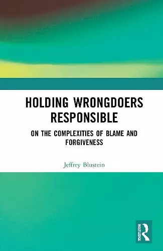 Holding Wrongdoers Responsible cover