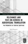 Relevance and Text-on-Screen in Audiovisual Translation cover
