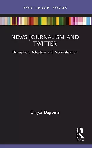 News Journalism and Twitter cover