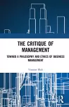 The Critique of Management cover