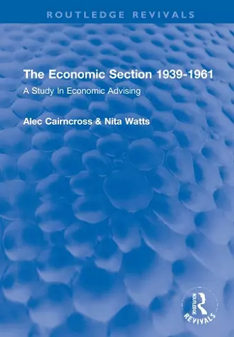 The Economic Section 1939-1961 cover