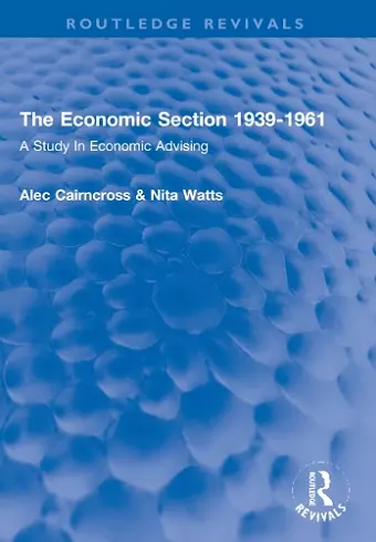 The Economic Section 1939-1961 cover