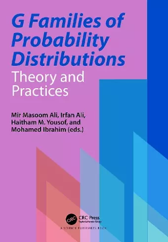 G Families of Probability Distributions cover