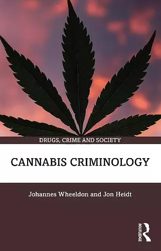 Cannabis Criminology cover