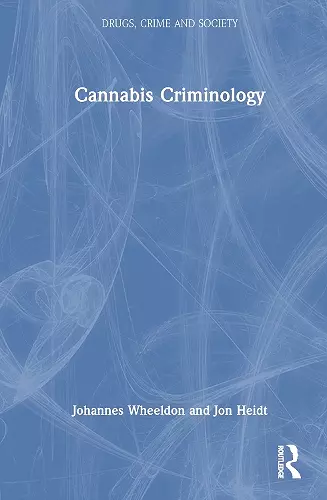 Cannabis Criminology cover