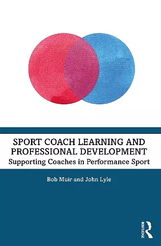 Sport Coach Learning and Professional Development cover