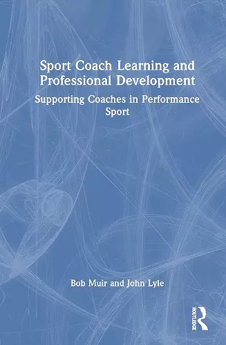 Sport Coach Learning and Professional Development cover