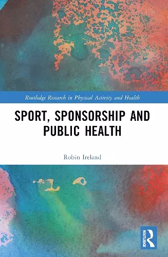 Sport, Sponsorship and Public Health cover