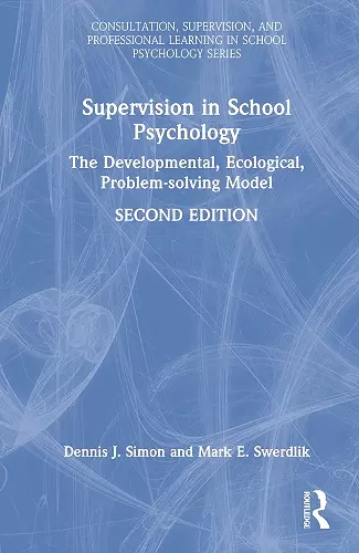 Supervision in School Psychology cover