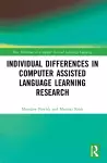 Individual differences in Computer Assisted Language Learning Research cover