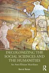 Decolonizing the Social Sciences and the Humanities cover