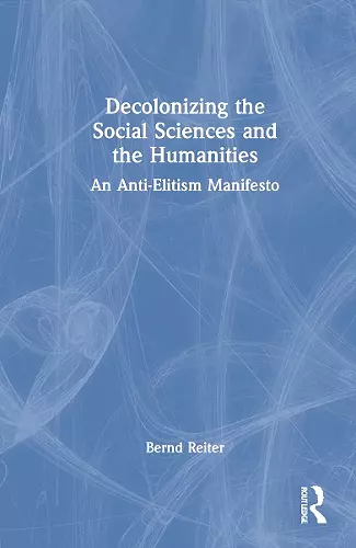 Decolonizing the Social Sciences and the Humanities cover