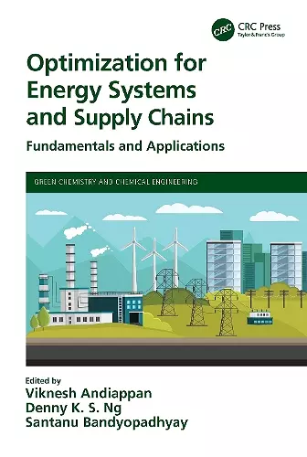 Optimization for Energy Systems and Supply Chains cover