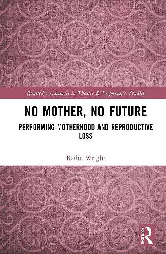 No Mother, No Future cover