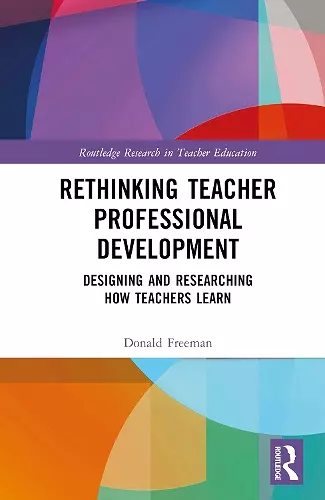 Rethinking Teacher Professional Development cover