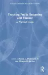 Teaching Public Budgeting and Finance cover