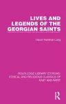 Lives and Legends of the Georgian Saints cover