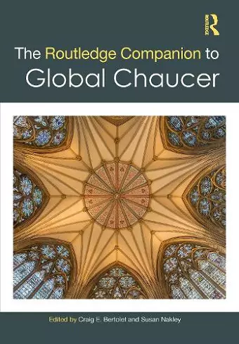 The Routledge Companion to Global Chaucer cover