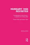Hungary 1956 Revisited cover