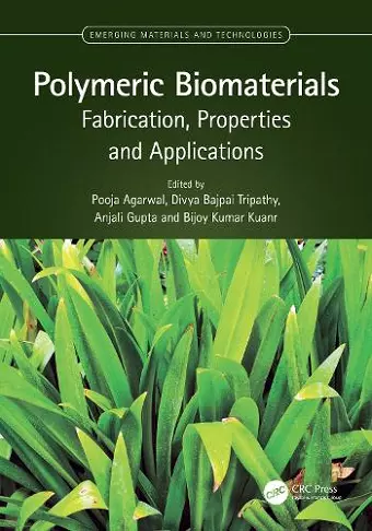 Polymeric Biomaterials cover